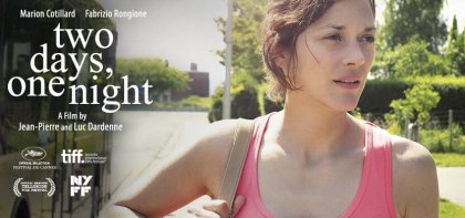 Marion Cotillard in two days one night