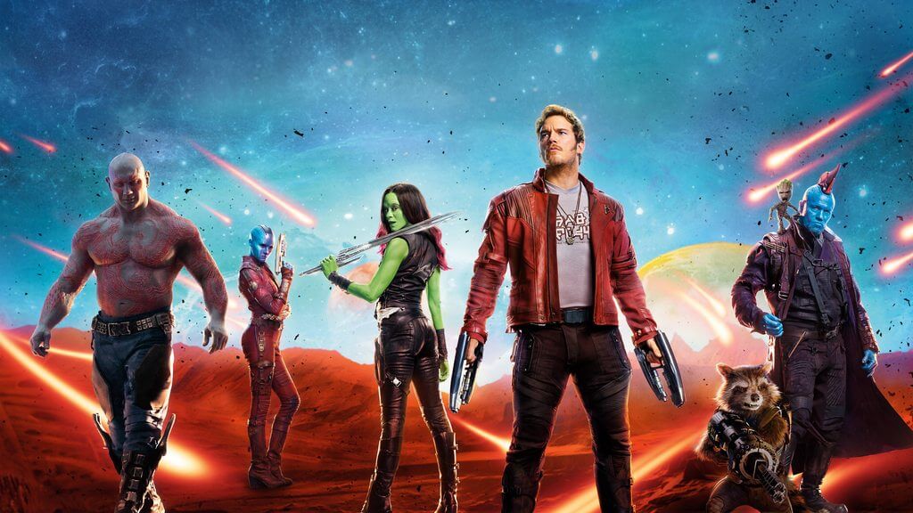 Guardians of the Galaxy Vol.2-HD-Poster