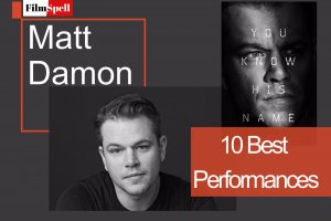 Matt Damon 10 best Performances.