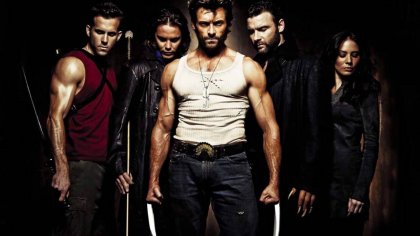 hugh jackman as wolverine in 4. X-Men Origins: Wolverine [2009]