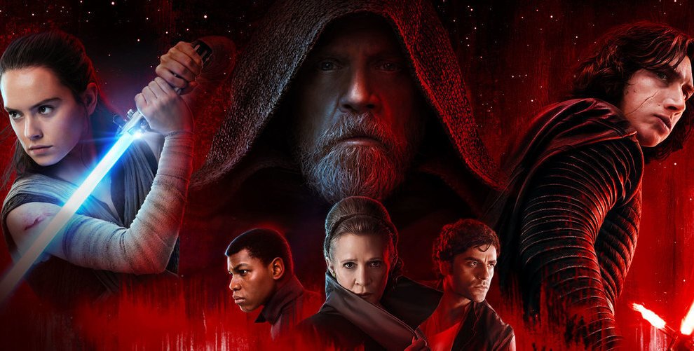 Star Wars-the last jedi Poster