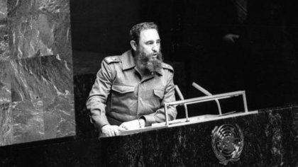 Cuba and the cameraman Review-Fidel Castro