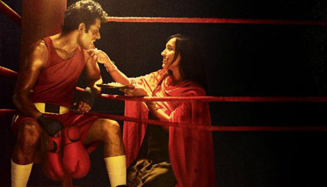 Mukkabaaz Movie Review Boxing
