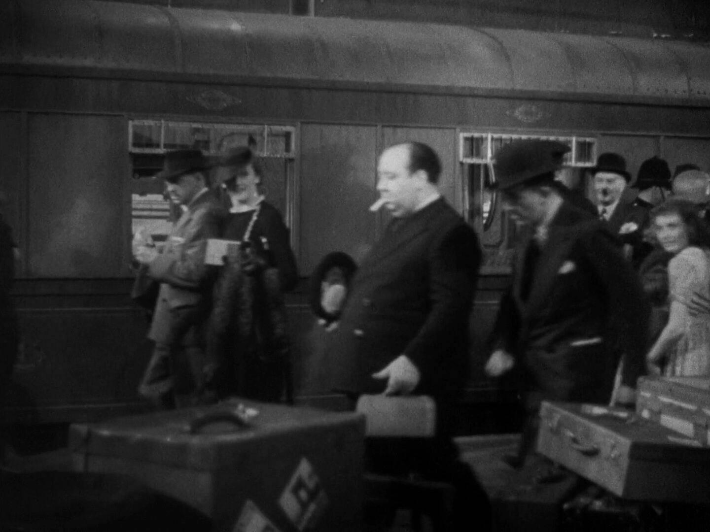 Alfred Hitchcock-The Lady Vanishes