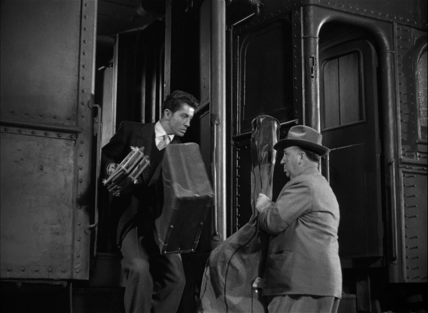 Alfred Hitchcock-Strangers On A Train