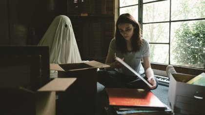 Fantasy films-A Ghost Story (2017)