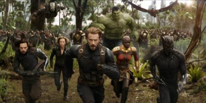 Avengers-Infinity War Captain America