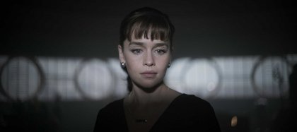 Emilia Clarke in Solo A Star Wars Story (2018) Review