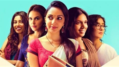 Radhika Apte,Neha Dhupia, Kiara Advani,Bhumi Pednekar in Lust Stories 2018