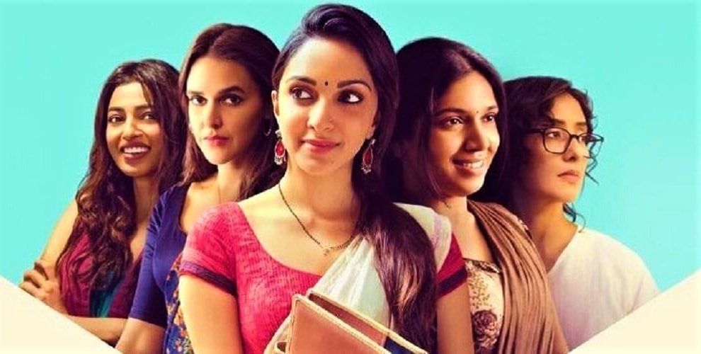 Radhika Apte,Neha Dhupia, Kiara Advani,Bhumi Pednekar in Lust Stories 2018