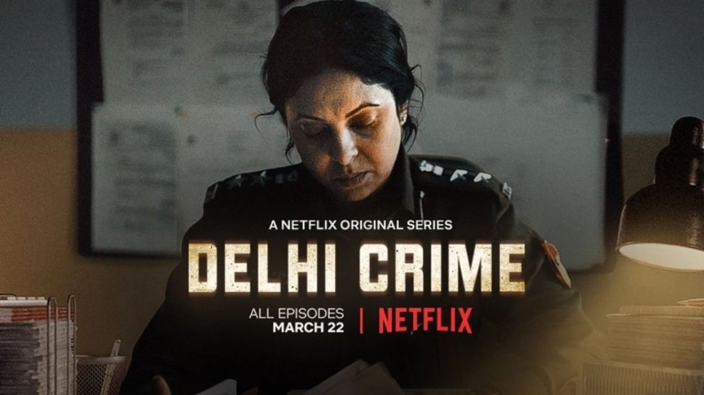 Delhi Crime_Netflix_HD_Poster