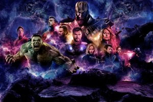 Avengers Endgame HD Poster