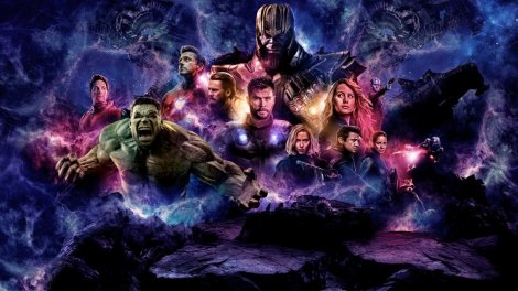Avengers Endgame HD Poster