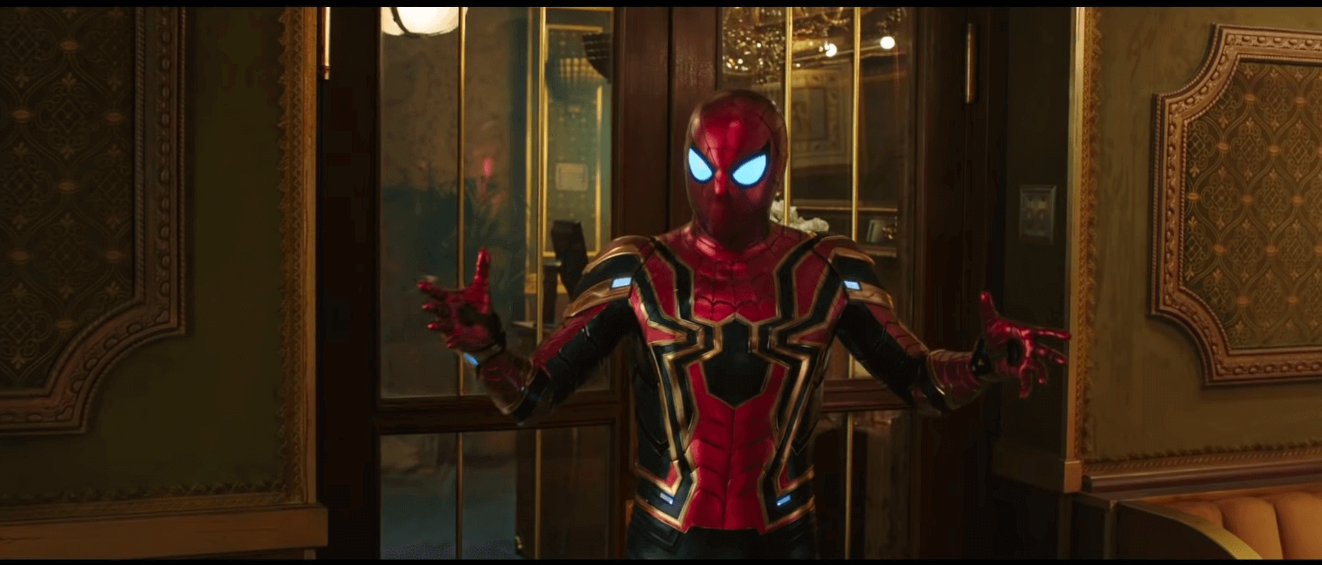 SpiderMan Far From Home (2019) Movie HD Image