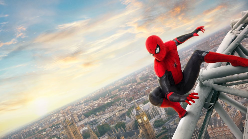 SpiderMan Far From Home (2019) Movie HD Walpaper