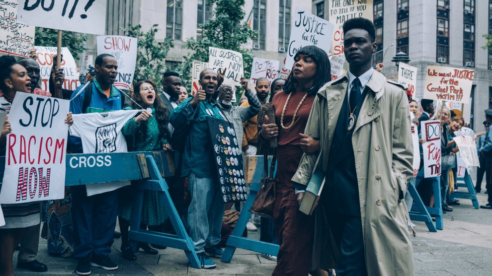 When They See Us (2019) Netflix miniseries HD Poster