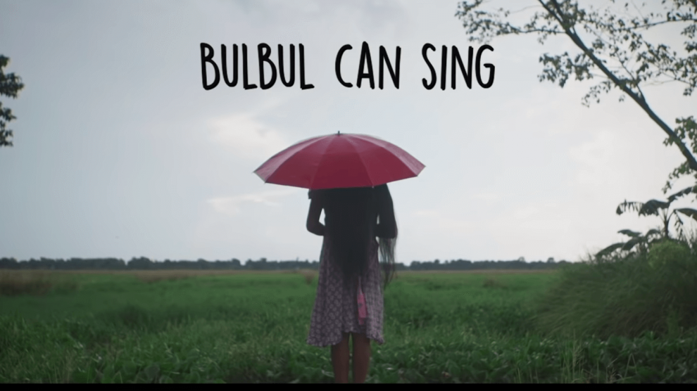 Bulbul Can Sing 2018 HD Poster