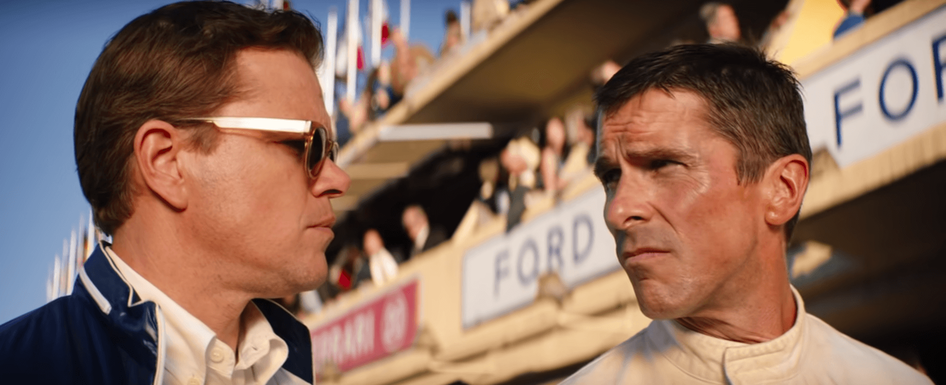 Ford V Ferrari (2019)-Hd Image-Christian Bale-Matt Damon