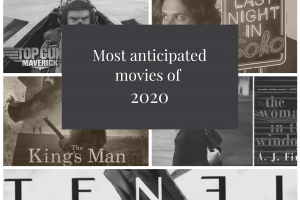 Filmspell - Most anticipated movies of 2020