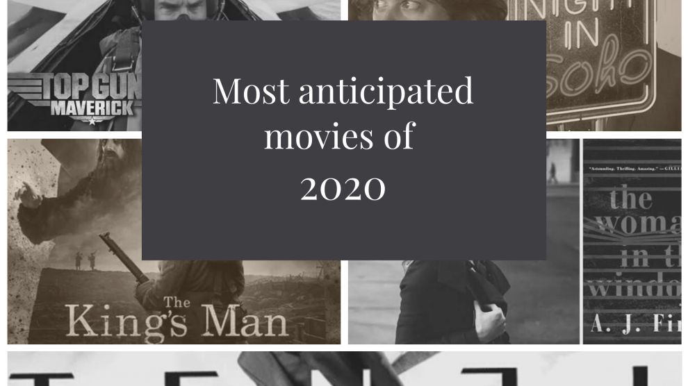 Filmspell - Most anticipated movies of 2020