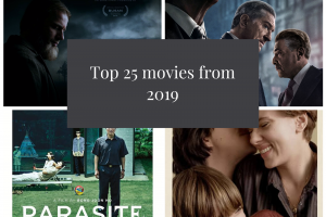Top 25 movies from 2019