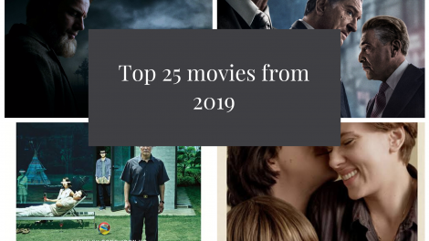 Top 25 movies from 2019