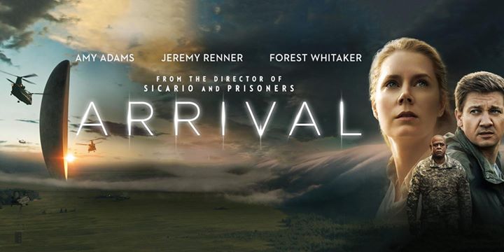 Arrival 2016 HD Poster