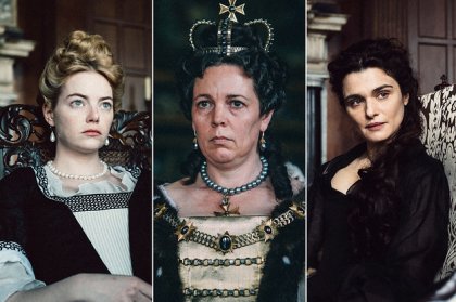 The Favourite_HD_Poster