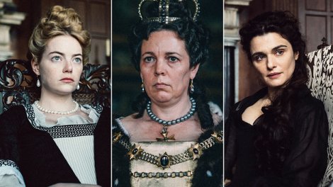 The Favourite_HD_Poster