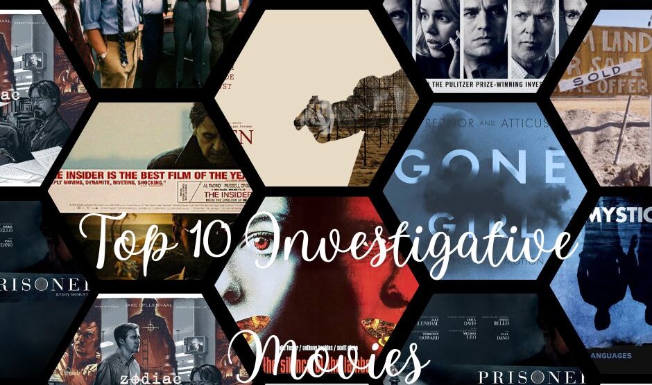 Top 10 Investigative Movies