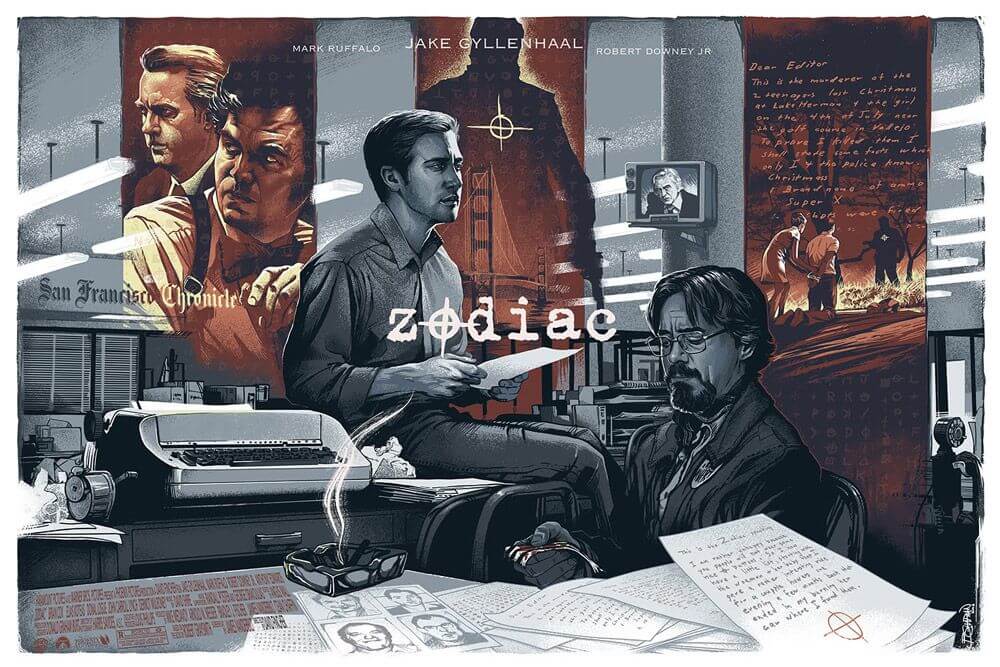 Zodiac (2007) Filmspell